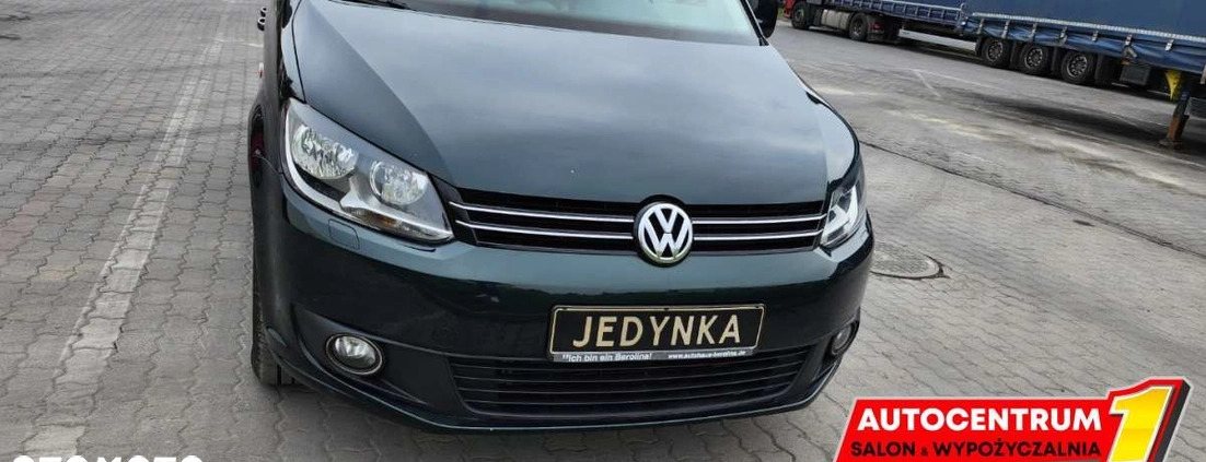 Volkswagen Caddy cena 36900 przebieg: 222000, rok produkcji 2011 z Bystrzyca Kłodzka małe 667